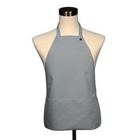 Adult Bib 25 Pack - Covered with Care Assorted Colors Available! (Gray)