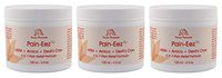 Pain-EEZ All Natural Pain Relief Cream with MSM, Arnica and Devil's Claw, 3-4oz Jars, Best Value