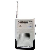 Uninex VS67 AM/FM Pocket Radio