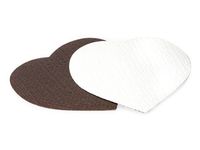 Candy Box Pads - Heart - Small - Brown