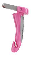 Emson Car Cane 3 in 1 Mobility Aid, Pink
