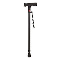 WPQW Crutches Aluminum Folding Multifunction Retractable Cane Anti-Skid Walking Stick Safety Cane -941Crutches