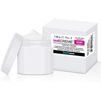 indiCREME Transdermal Hemp Oil Advanced Biovability Formula Topical Cream, Pain Relief Lotion and Muscle Recovery (.25 Oz)