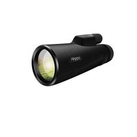 Hinppo 12x50 High Powered Monocular Telescope, Single Hand Focus Monocular, Bright and Clear View with BaK4 Prism FMC Spotting Scope Bird Watching Hunting Camping Travelling for Adults