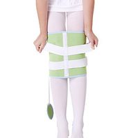 Jmung Leg Correction Posture Belt O-Type X-Type Corrector,Neoprene Material,Double Pull Type Adjustment Recovery Beauty Straightening Leg