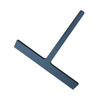 New Design Silicone Bathroom Car Glass Scratch Cleaner Flat Window Shower Wiper, Lola Cleaning Sponges - Shower Silicone Sealant, Square Scrubber, Gray Squeegee, Kitchen Silicone