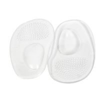 1Pair Silicone Gel Ball Foot Cushion Insoles Metatarsal Support Insert Pad Shoes