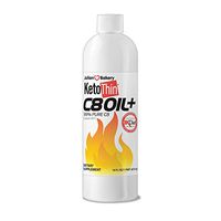 KetoThin C8Fuel (Capryic Triglycerides) 99% C8 Oil (16oz) (Ultra Pure)
