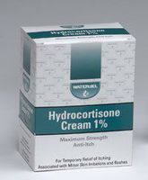 Waterjel Hydrocortisone Cream .9g Dose - Box of 25