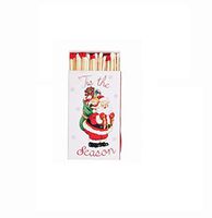 Mud Pie Santa Gifts Match Box