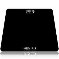INEVIFIT Bathroom Scale, Digital Bathroom Body Scale, Measures Weight for Multiple Users.