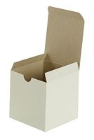 Premier Retail Packaging 10 Count White Gloss Gift Box, 4 x 4 x 4