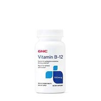 GNC Vitamin B-12 500 mcg