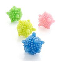 4Pcs Da.Wa Elastic Clean Ball Silicon Washing Machine Ball Wash Laundry Dryer Ball Fabric Softener Helper Cleaner