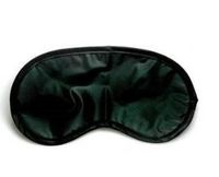 Satin Mask, black - 2 Pack