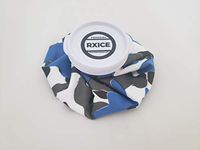 RxICE - 6" Small Reusable Ice Bag - Hot and Cold Therapy - Camo (Blue Camo)