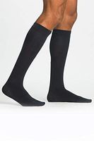 SIGVARIS Men's SEA Island Cotton 191 Calf High Compression Socks 15-20mmHg