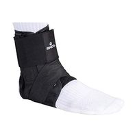 BREG '97063 Brace, Orthopedic, Medium Size 9.5-11 Male Size 8.5-10 Female Ballistic Nylon Ankle Lace-Up Bilateral Figure 8 Strapping