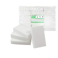 Extra Strength Value Deal, Magic Sponge Cleaners Eraser Pads - White - All Purpose - Long Lasting (30 XS Eraser Pack)