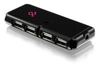 Aluratek 4-Port USB 2.0 Hub