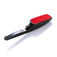 ZYX Rotary Anti Static Dust Brush, Sticky Hair, Plush Dander, Dry Cleaning, Suitable for Hair Removal, Clothing, Bed Sheets, Car Seat Dust Removal, 4 Colors,Black