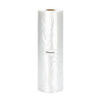 Immuson 12" X 20" Plastic Produce Bag on a Roll Food Storage Clear Bags For Fruits Vegetable Bread (350 Bags-1 Roll)