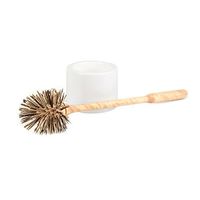 Iris Hantverk Natural Birch Toilet Brush with Holder