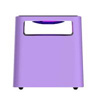 , Silent UV, No Radiation, USB Power Supply, Special for Pregnant Women, Suitable for Indoor Places Such As Bedroom and Living Room (Color : Purple)