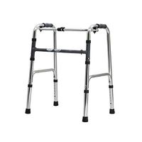 SSLW Walking Walker Frame Lightweight Aluminum Alloy Action Assisted Walking Adjustable Height Walking Frame