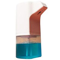 Heberry Automatic Hand Soap Dispenser 250ml,Touchless Handsfree Liquid Hand Wash Bathroom Touch Free Foam Pumps Bottles