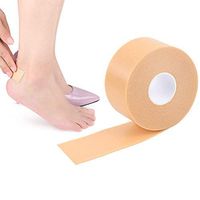 2 Rolls Foot Care Sticker Waterproof Adhesive Foam Foot Protector Tape Bandages Anti-Slip High Heeled Heel Stickers Multi-Purpose Hand Foot Wrap Protector Tape