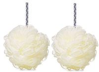 Bath and Body Works 2 Pack Cream Shower Sponge.