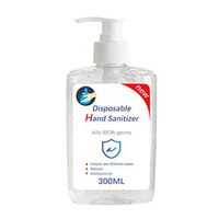 MNLOS Refreshing Hand Sanitizer Gel, Washless Hand Soap Gel, Capacity Household Cleaning Gentle Hydrating Hand Sanitizer Soothing Gel,Non-irritating,Pump Bottle 300ml