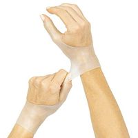 Vive Gel Thumb Wrist Support (Pair) - Hand Brace Cool Wrap for Arthritis Dequervains Tenosynovitis, Sprained Joint Pain, Left and Right Hand Stabilizer - Soft Comfort Splint for Tendonitis Strain