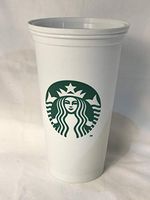 Starbucks Reusable Travel Cup To Go Coffee Cup (Grande 16 Oz)