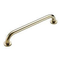 WANFAN 20-Inch Grab Bar Bathroom Balance Bar Shower Safety Handles Home Care Bath Hardware, Solid Brass Polished Gold 811012K-50