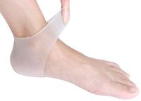 Shop Flash Foot and Ankle Pain Soothing Silicone Support Sleeves, Women, Clear, Small