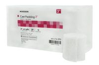 MCK62552004 - Mckesson Brand Cast Padding McKesson 3 Inch X 4 Yard Polyester NonSterile