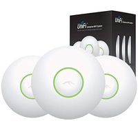 Ubiquiti UAP-LR-3 UniFi AP Enterprise  Long Range WiFi System, 3 Pack
