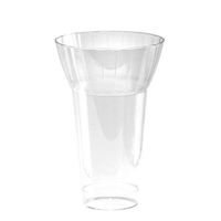 Classic Parfait Clear Rigid Plastic Parfait Cup, 12 Ounce (240-Count)