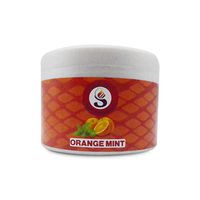 Hookah Flavors by Sunlight Charcoal – Non-Tobacco Hydro Herbal Molasses – 200g Container Hookah Shisha Pipe – Premium Quality Intense Flavor – No Nicotine, No Tobacco (Orange Mint)