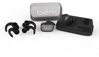 Bem NKD-100, Bluetooth 4.1 Stereo Earbuds, with Portable Recharging Docking Case, Silicone Earbuds for Comfort and Anti-Slip Wear
