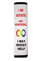 Medical Alert Seat Belt Cover (Autistic Non-Verbal)