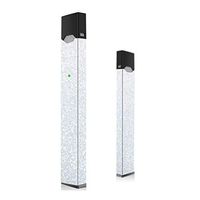 White Glitter Skin for Juul | Wrap | Decal | Sticker | Cover | Case
