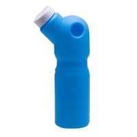 Urinal MAZHONGWU Portable Men in Urine Bottles, Suitable for Children, Adults, Traffic Congestion, Travel Purposes, 600ml Mini Outdoor Camping Trip (Color : Blue)