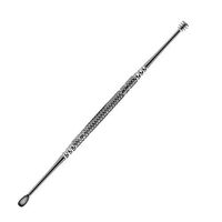 1 Piece Stainless Steel Ear Pick Earwax Spoon Ear Cleaner Tool Earpicks, Black