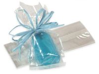 10ct. X-Small Crystal Clear 6"x 2.5"x 2" Cello Cellophane Party Treat Food Snack Bags ngKE -305