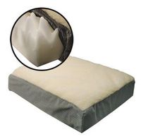 Fleece Convoluted Foam Cushion 3" x 16" x 18"