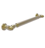 Allied Brass TD-GRR-32-SBR  32-Inch Grab Bar Reeded, Satin Brass