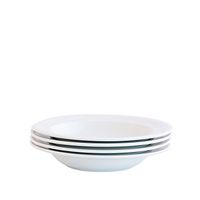 Bambeco Brasserie Porcelain Soup Bowl, 4 Count